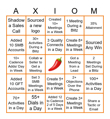 Sgt. Pepper's Bingo Bash Bingo Card