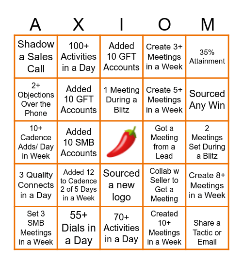 Sgt. Pepper's Bingo Bash Bingo Card