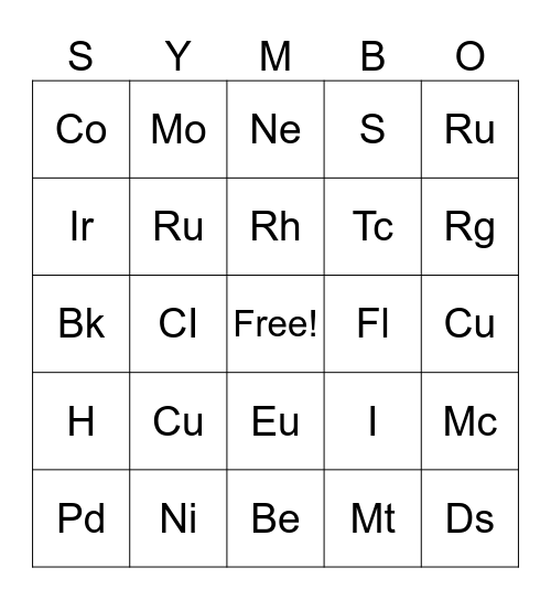 TCSHS SYMBO | YES-O 2023-2024 Bingo Card