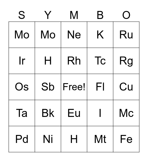 TCSHS SYMBO | YES-O 2023-2024 Bingo Card