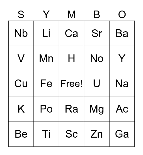 TCSHS SYMBO | YES-O 2023-2024 Bingo Card
