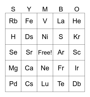 TCSHS SYMBO | YES-O 2023-2024 Bingo Card