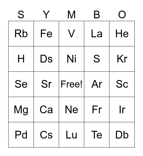 TCSHS SYMBO | YES-O 2023-2024 Bingo Card