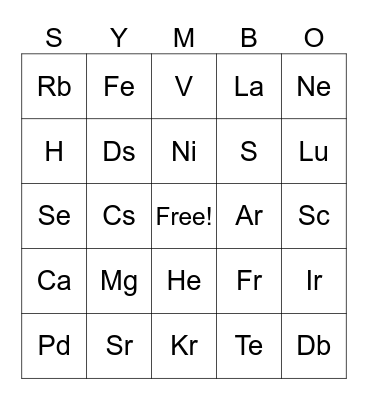 TCSHS SYMBO | YES-O 2023-2024 Bingo Card