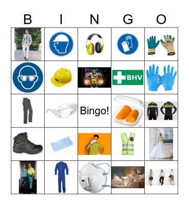 passend kleding en pbm Bingo Card