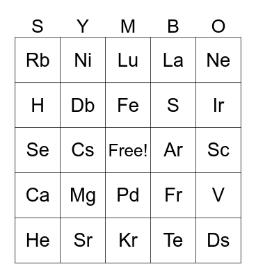 TCSHS SYMBO | YES-O 2023-2024 Bingo Card