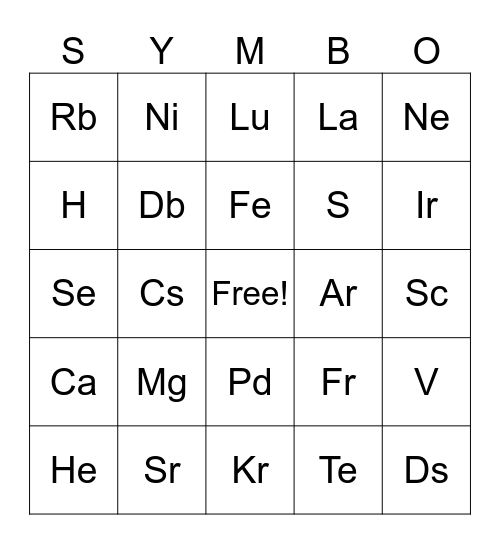 TCSHS SYMBO | YES-O 2023-2024 Bingo Card