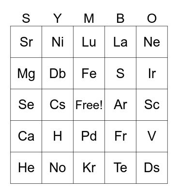 TCSHS SYMBO | YES-O 2023-2024 Bingo Card