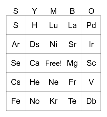 TCSHS SYMBO | YES-O 2023-2024 Bingo Card