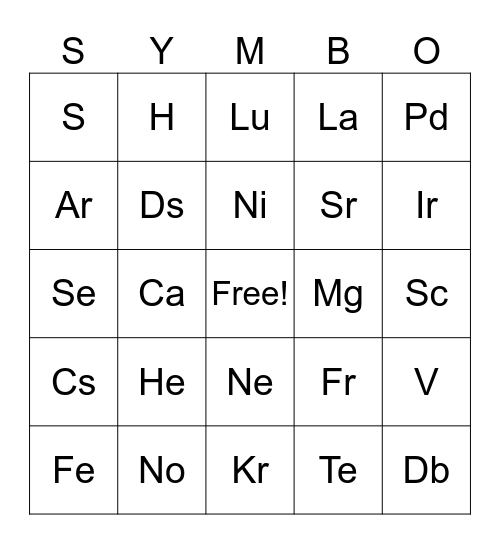 TCSHS SYMBO | YES-O 2023-2024 Bingo Card