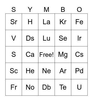 TCSHS SYMBO | YES-O 2023-2024 Bingo Card