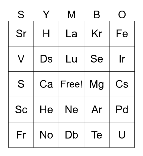 TCSHS SYMBO | YES-O 2023-2024 Bingo Card