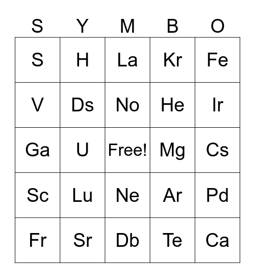 TCSHS SYMBO | YES-O 2023-2024 Bingo Card