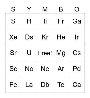 TCSHS SYMBO | YES-O 2023-2024 Bingo Card