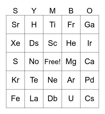 TCSHS SYMBO | YES-O 2023-2024 Bingo Card