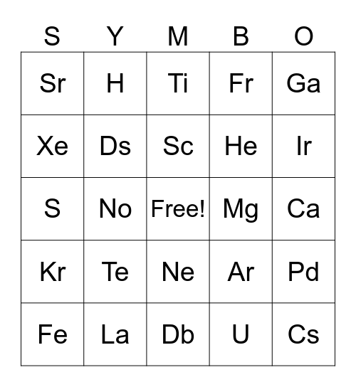 TCSHS SYMBO | YES-O 2023-2024 Bingo Card