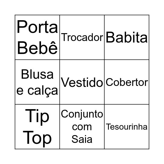 Bingo da Helo Bingo Card