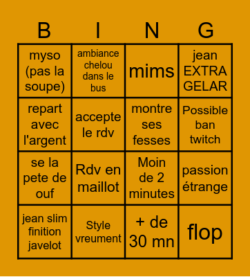 Next Bingo Card
