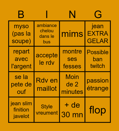 Next Bingo Card