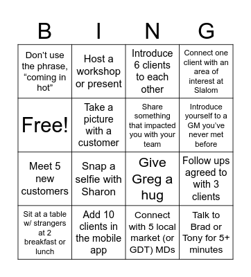 R4 2023 Bing[o] Bingo Card