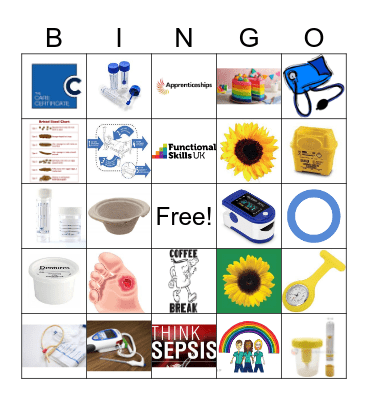 HcSW Bingo Card