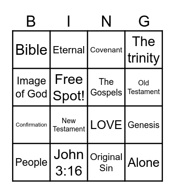 10/17/23 Bingo Card