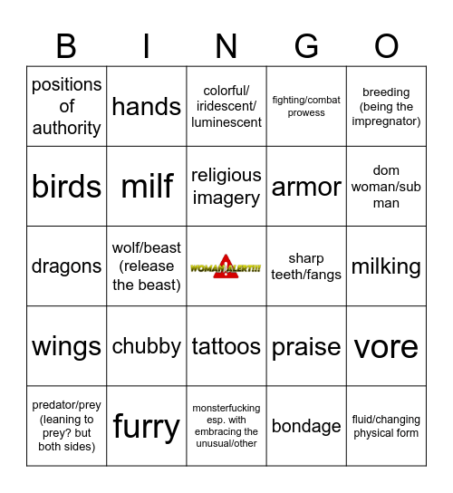 CITRONA Bingo Card