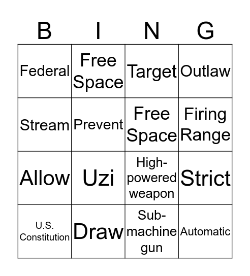 News ELA Article Bingo Card