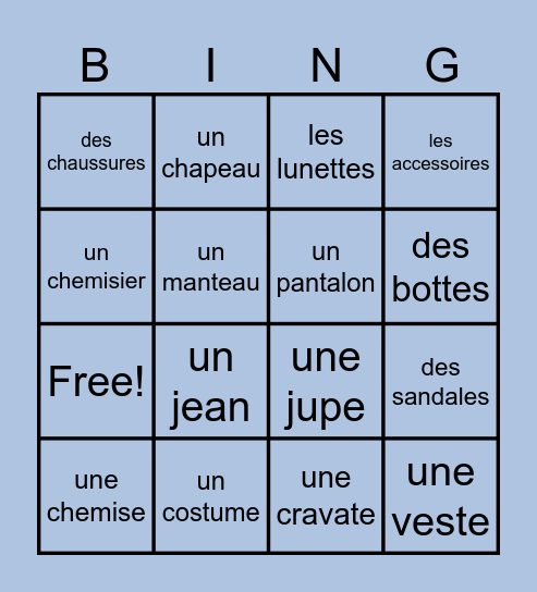 Bingo costume -  France