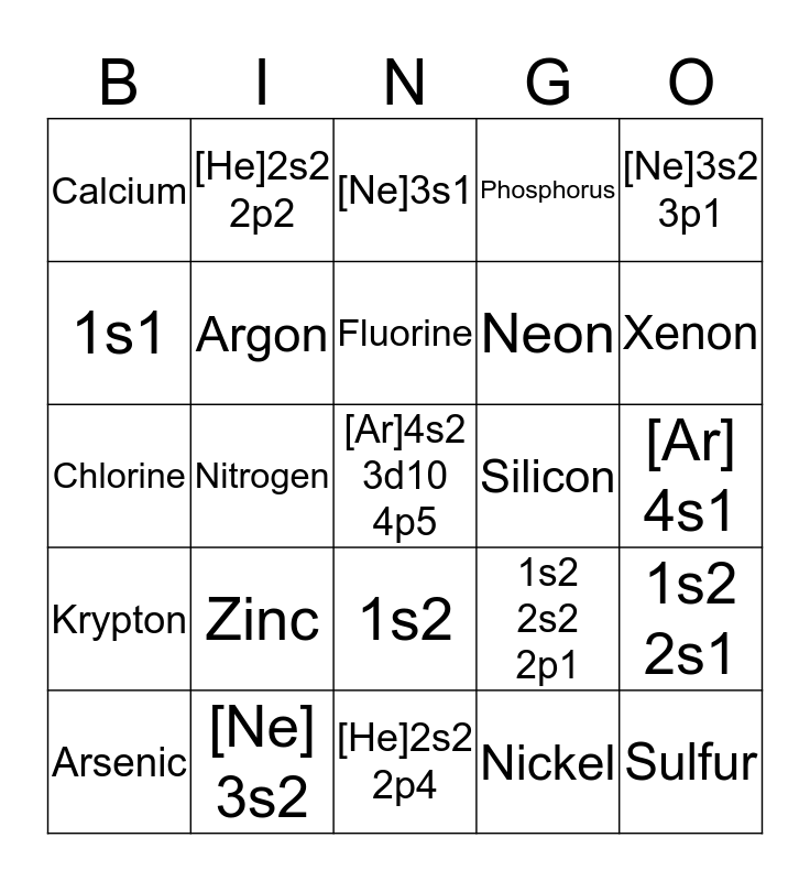 nickel bingo card game