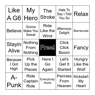 2 Ways to Win! November 2023 Bingo Card