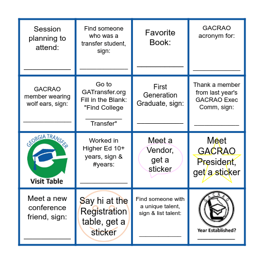 "The More You Know" Blackout BINGO Card