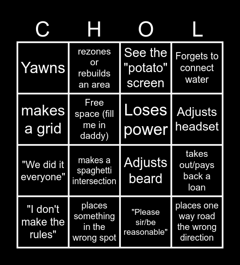 JustWrightGaming Bingo - Cities edition Bingo Card