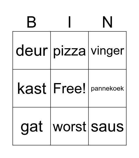 Untitled Bingo`M Bingo Card