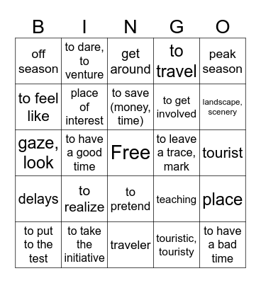 EC 4 U1 ASD3 Bingo Card