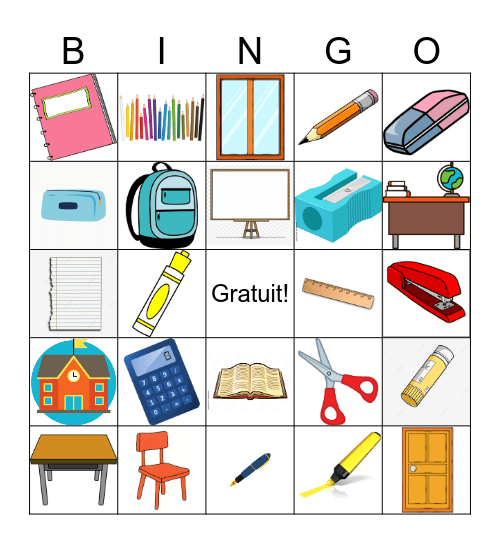 les objets de la classe Bingo Card