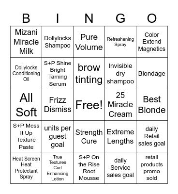 Oct Bingo Card
