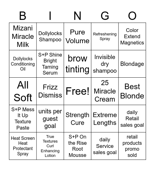 Oct Bingo Card