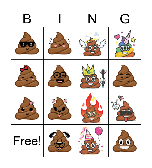 Kakjes bingo Card