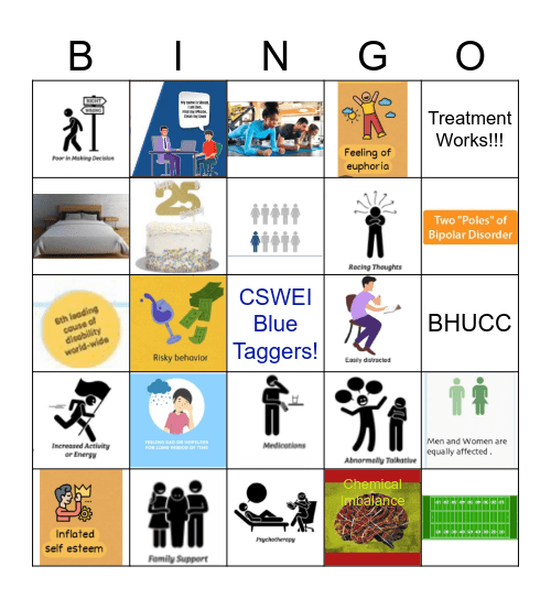 Bingo Mania Bingo Card