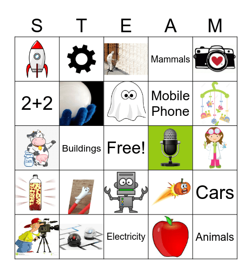 STEAM BINGO! Bingo Card