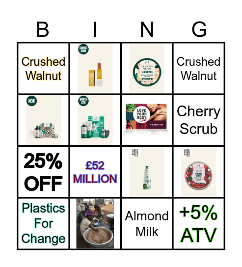 Christmas Bingo! Bingo Card