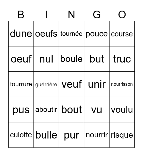 mots en 