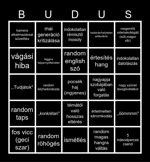 dkiasdoipasdkdiasdikasdosk Bingo Card