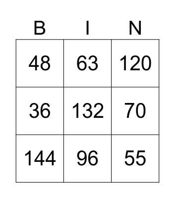 16/10/2023 Bingo Card