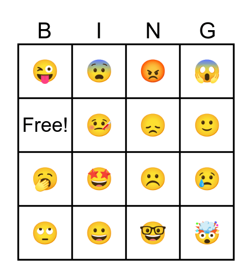 BINGO (Zones/Engine) Bingo Card