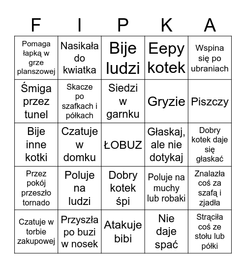 Fibingo Card