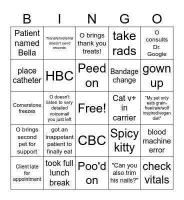 Tech Week Bingo! Bingo Card