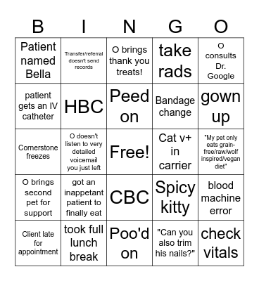 Tech Week Bingo! Bingo Card