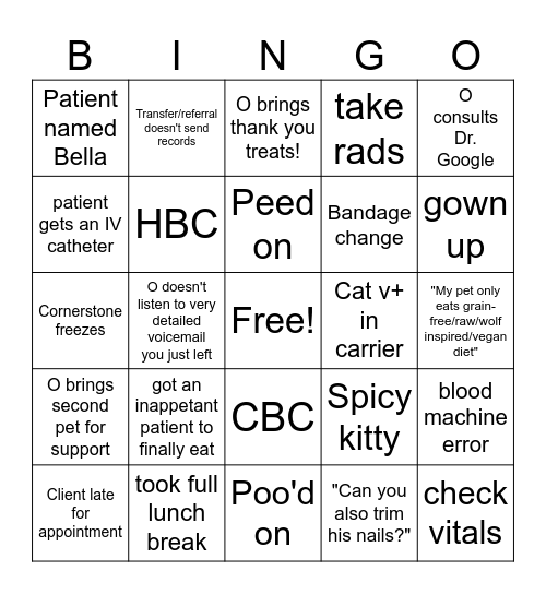 Tech Week Bingo! Bingo Card